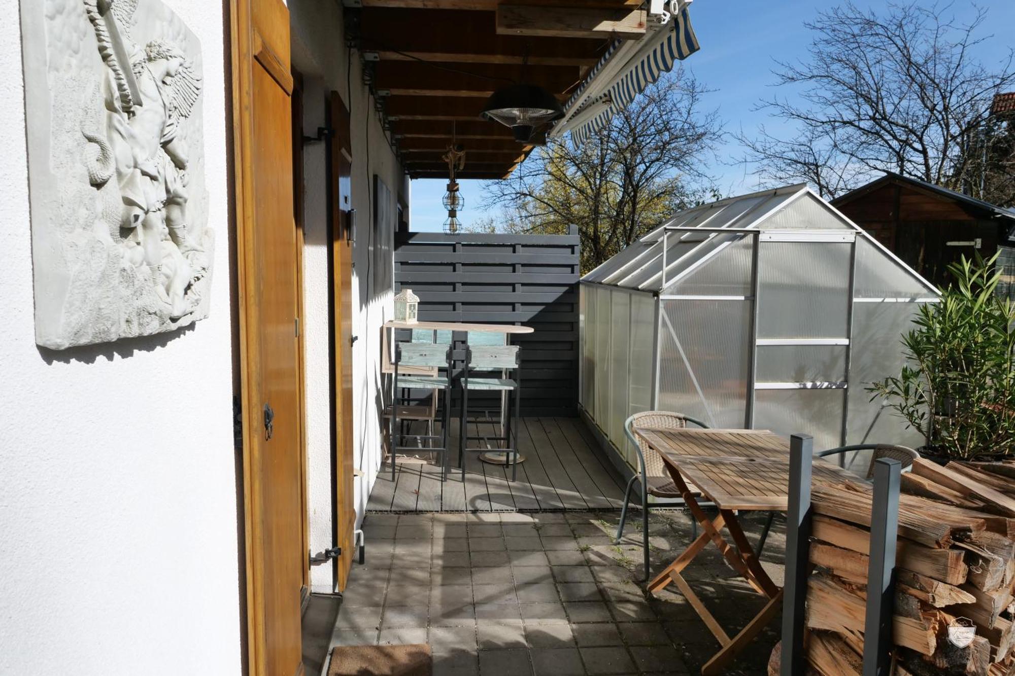 Fewo Schoenwetter Weßling Exterior foto